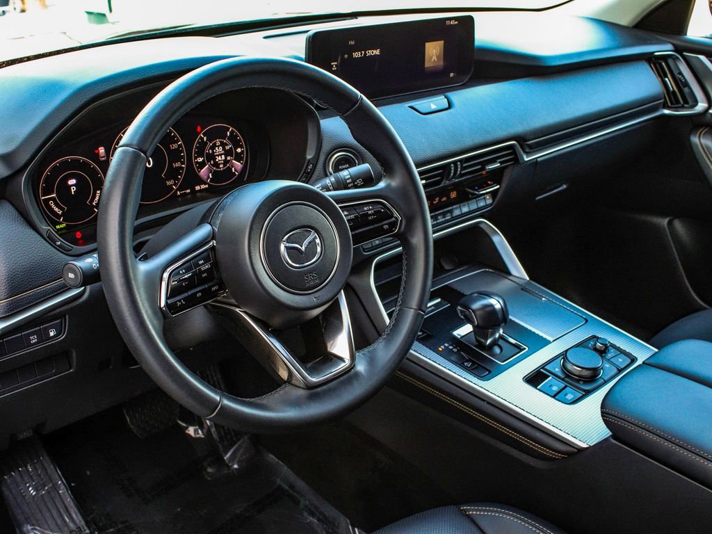 Used 2024 MAZDA CX-90 Plug-In Hybrid w/ Preferred image 16