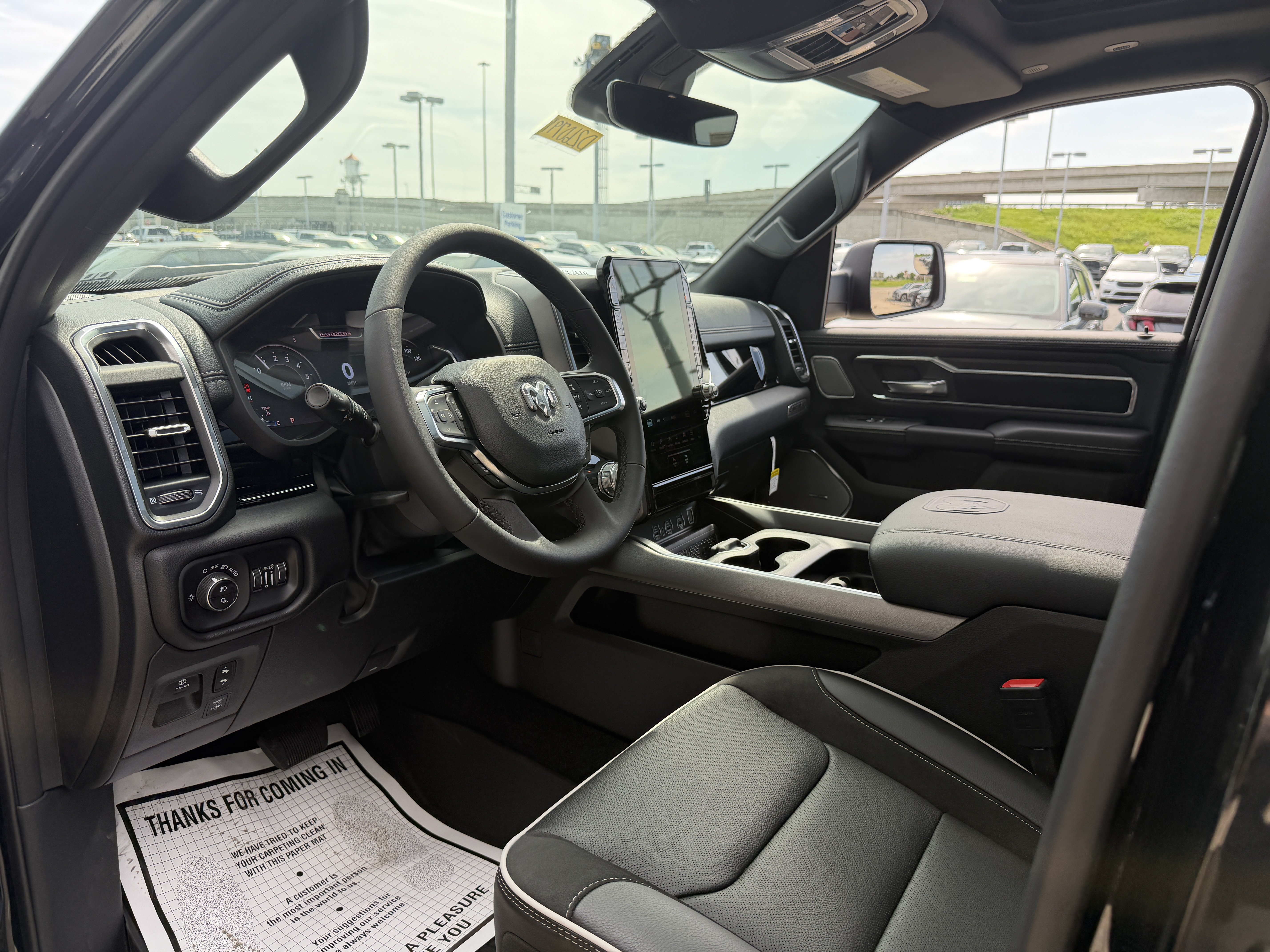 New 2026 RAM 1500 Laramie w/ Night Edition AWD/4WD image 35