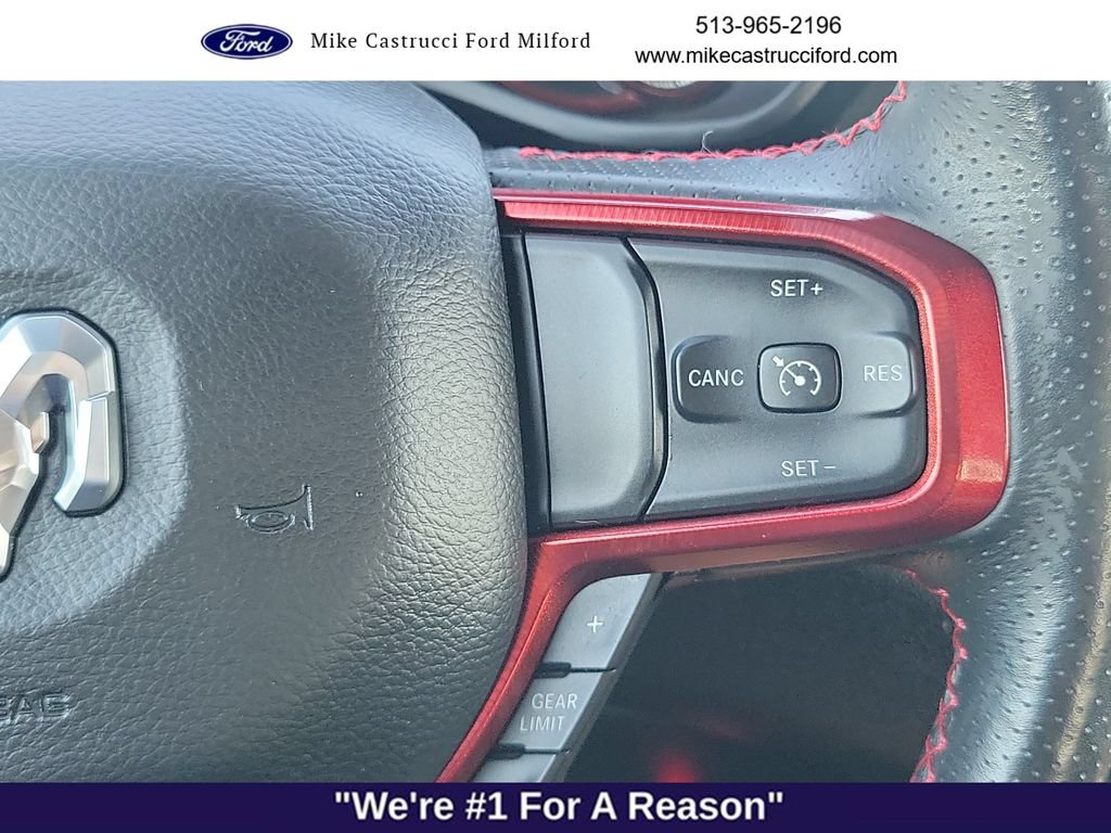 Used 2019 RAM 1500 Rebel w/ Rebel Level 1 Equipment Group AWD/4WD image 18