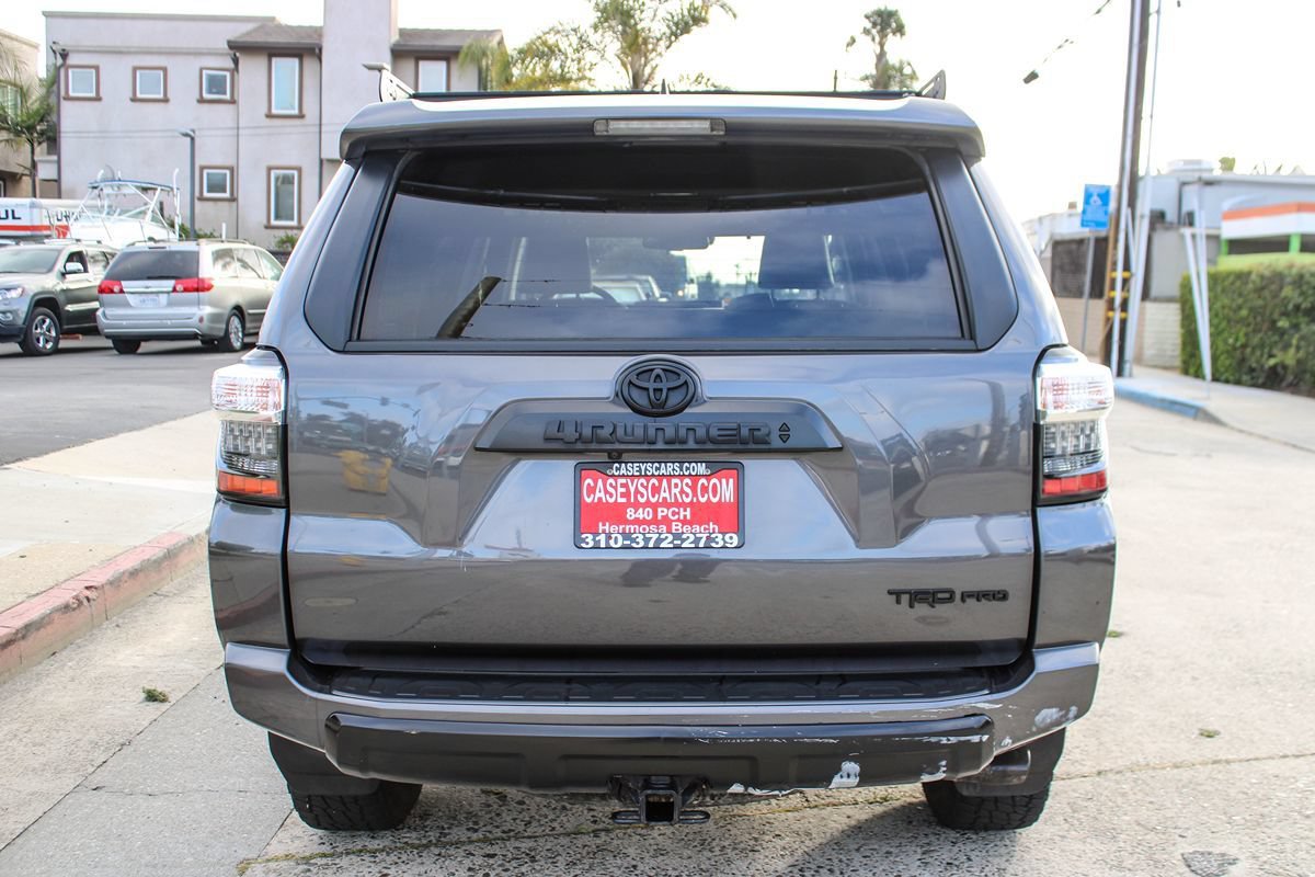Used 2022 Toyota 4Runner TRD Pro AWD/4WD image 4
