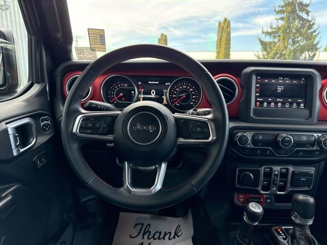 Used 2018 Jeep Wrangler Unlimited Rubicon image 21