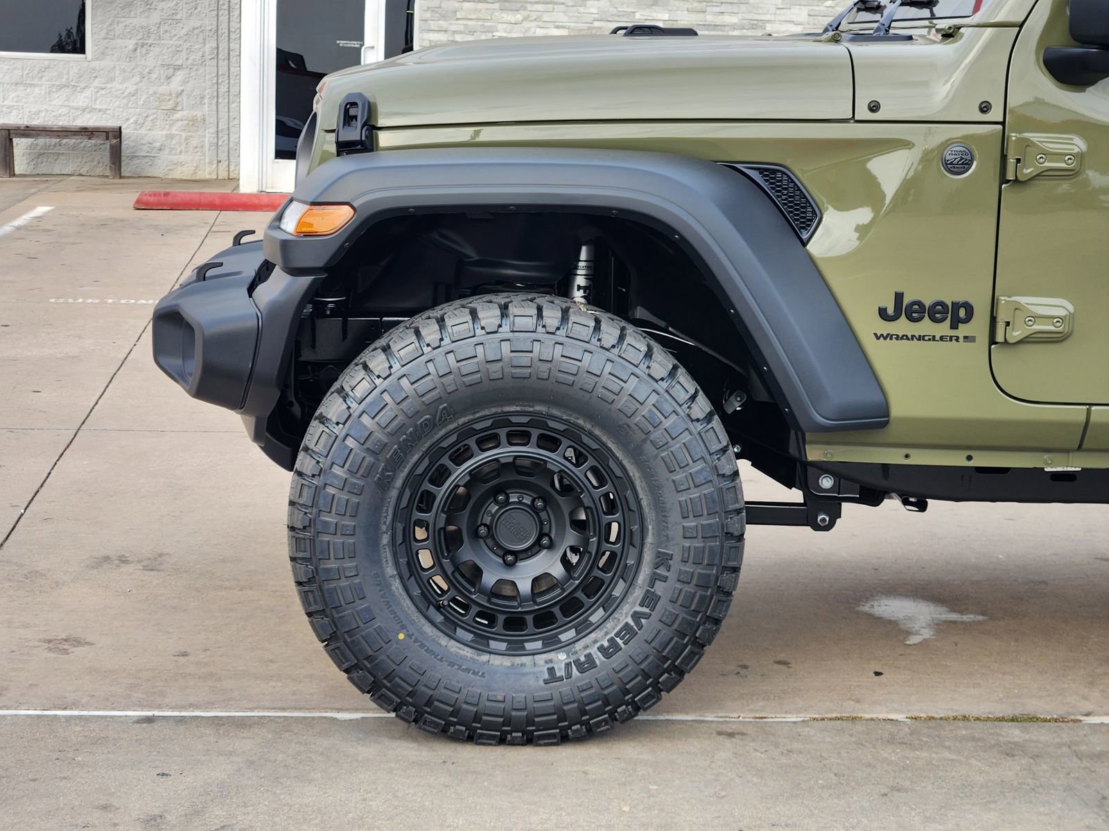 New 2026 Jeep Wrangler Sport image 10