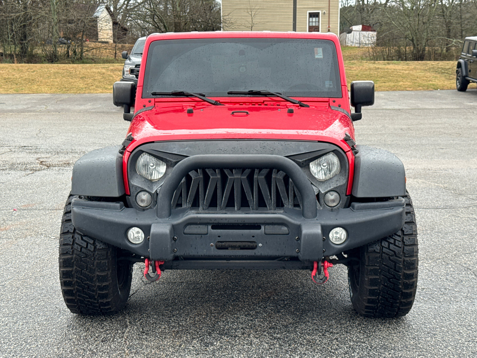 Used 2015 Jeep Wrangler Unlimited Sport video 2