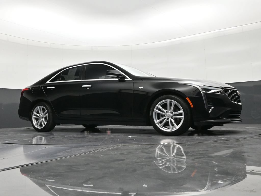 Certified 2024 Cadillac CT4 Luxury RWD image 26