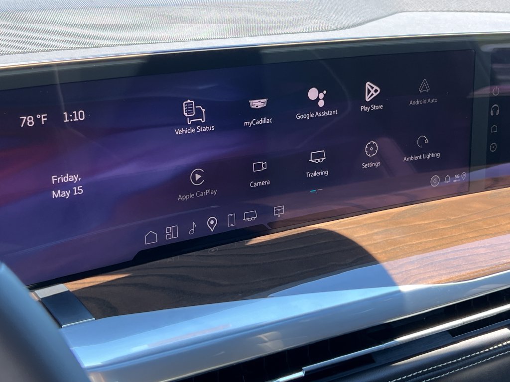 New 2026 Cadillac Escalade Platinum Luxury AWD/4WD image 47