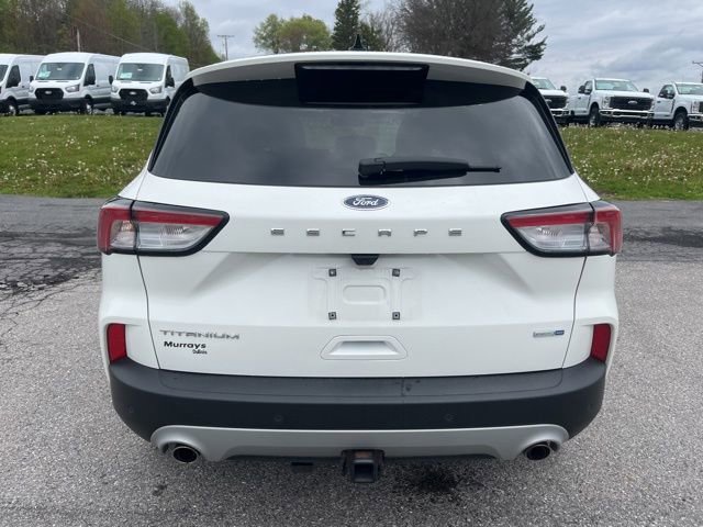 Used 2020 Ford Escape Titanium AWD/4WD image 7