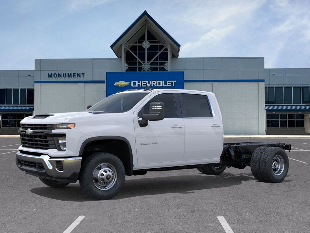 New 2026 Chevrolet Silverado 3500 W/T w/ WT Convenience Package image 2