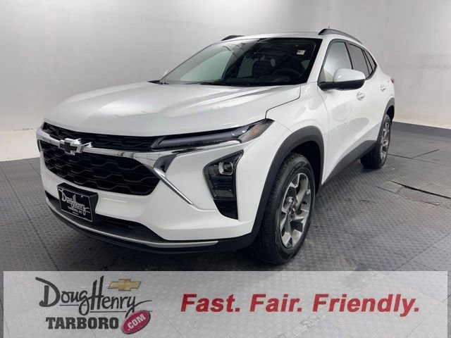 New 2025 Chevrolet Trax LT w/ Sunroof Package image 1