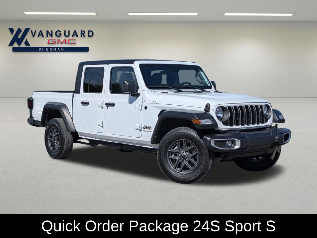 Used 2025 Jeep Gladiator Sport AWD/4WD 360° Tour