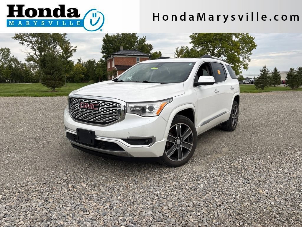 Used 2017 GMC Acadia Denali w/ Technology Package