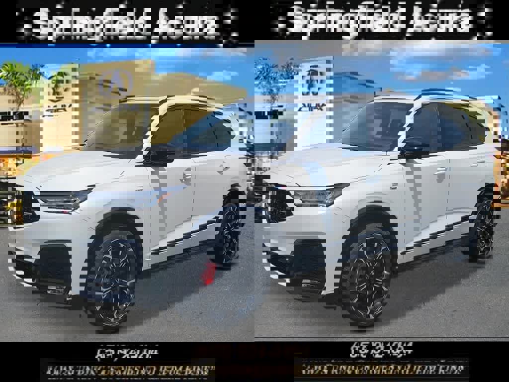 New 2025 Acura MDX Type S