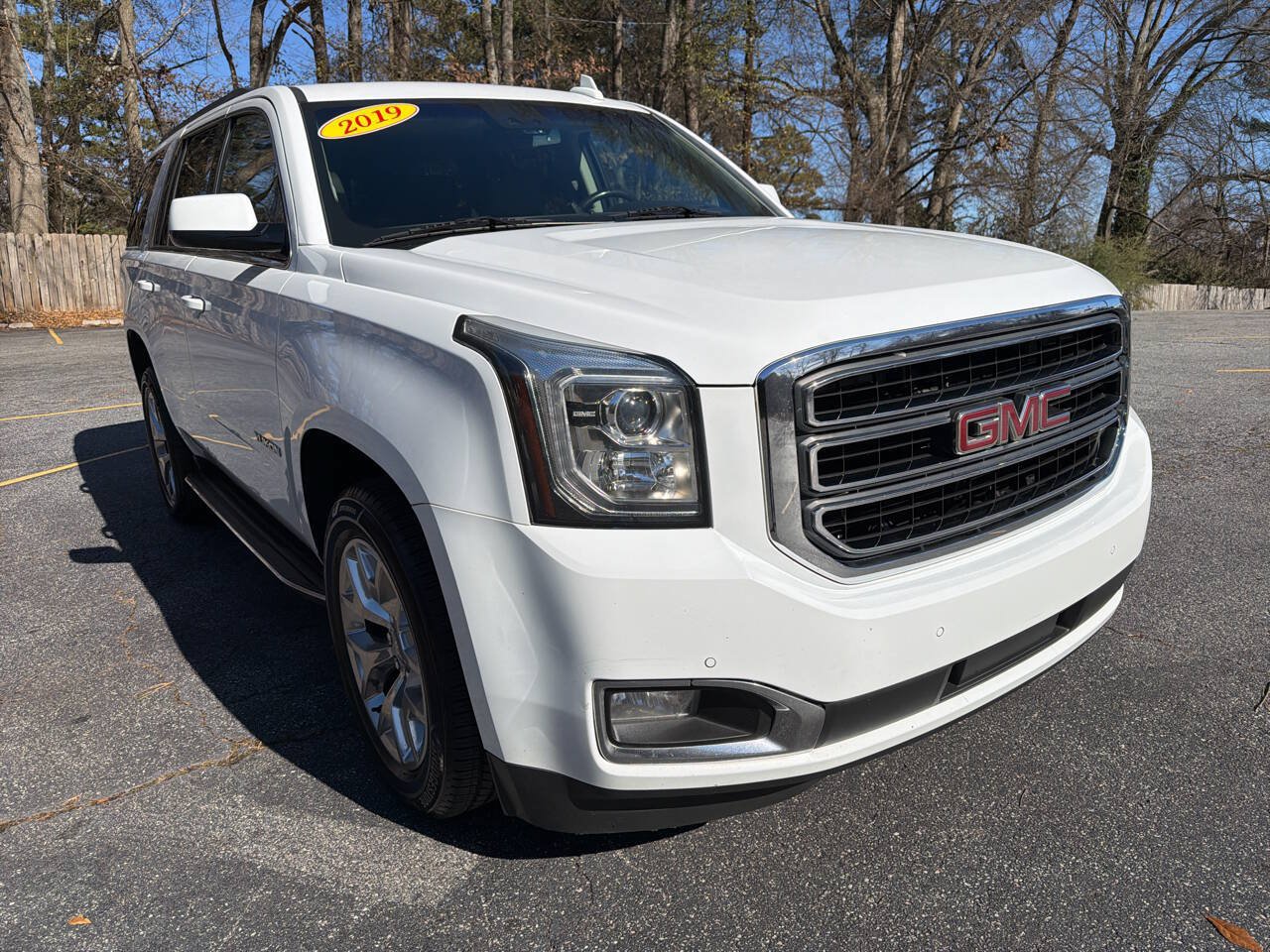 Used 2019 GMC Yukon SLT w/ Open Road Package RWD image 11