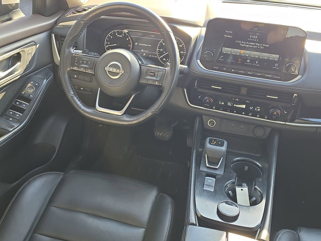 Used 2023 Nissan Rogue SL w/ SL Premium Package AWD/4WD image 14
