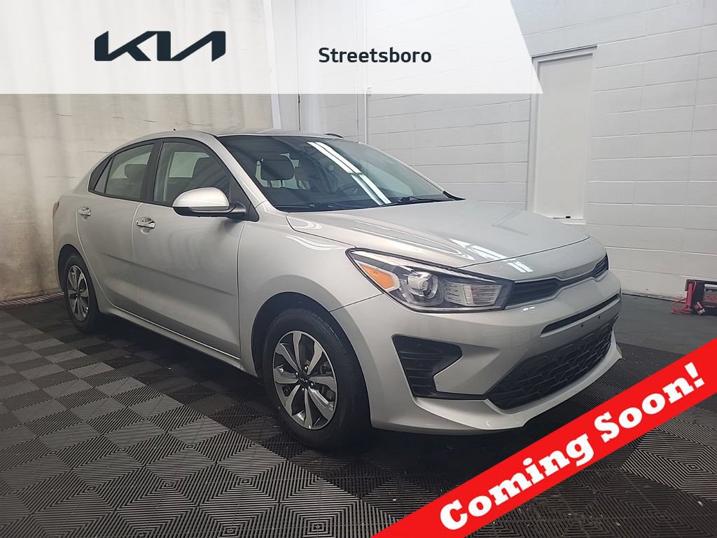 Used 2023 Kia Rio S w/ Technology Package FWD image 1