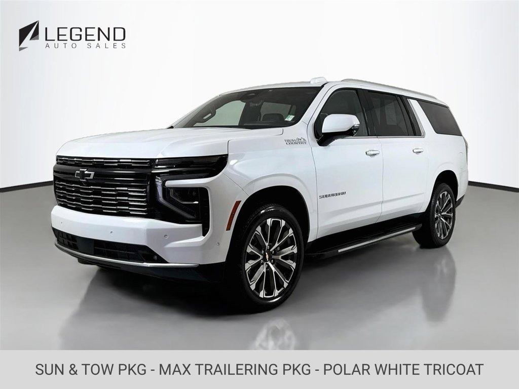 Used 2026 Chevrolet Suburban High Country w/ Sun And Tow Package