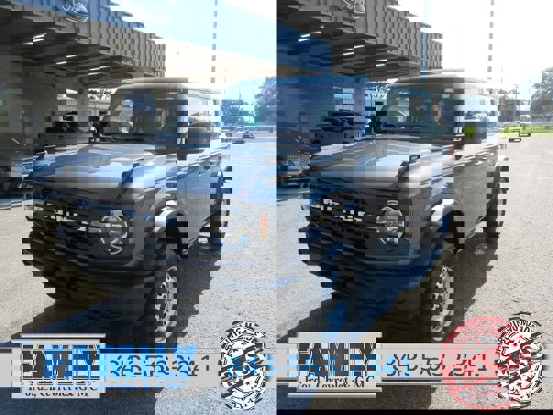 New 2025 Ford Bronco 4-Door