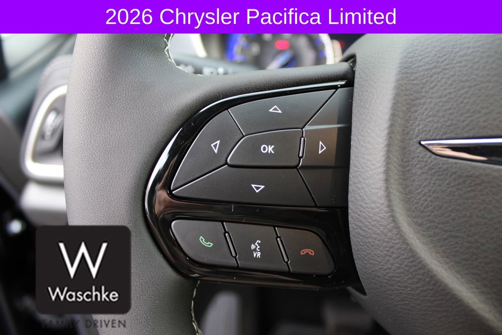New 2026 Chrysler Pacifica Limited w/ S Appearance Package image 26