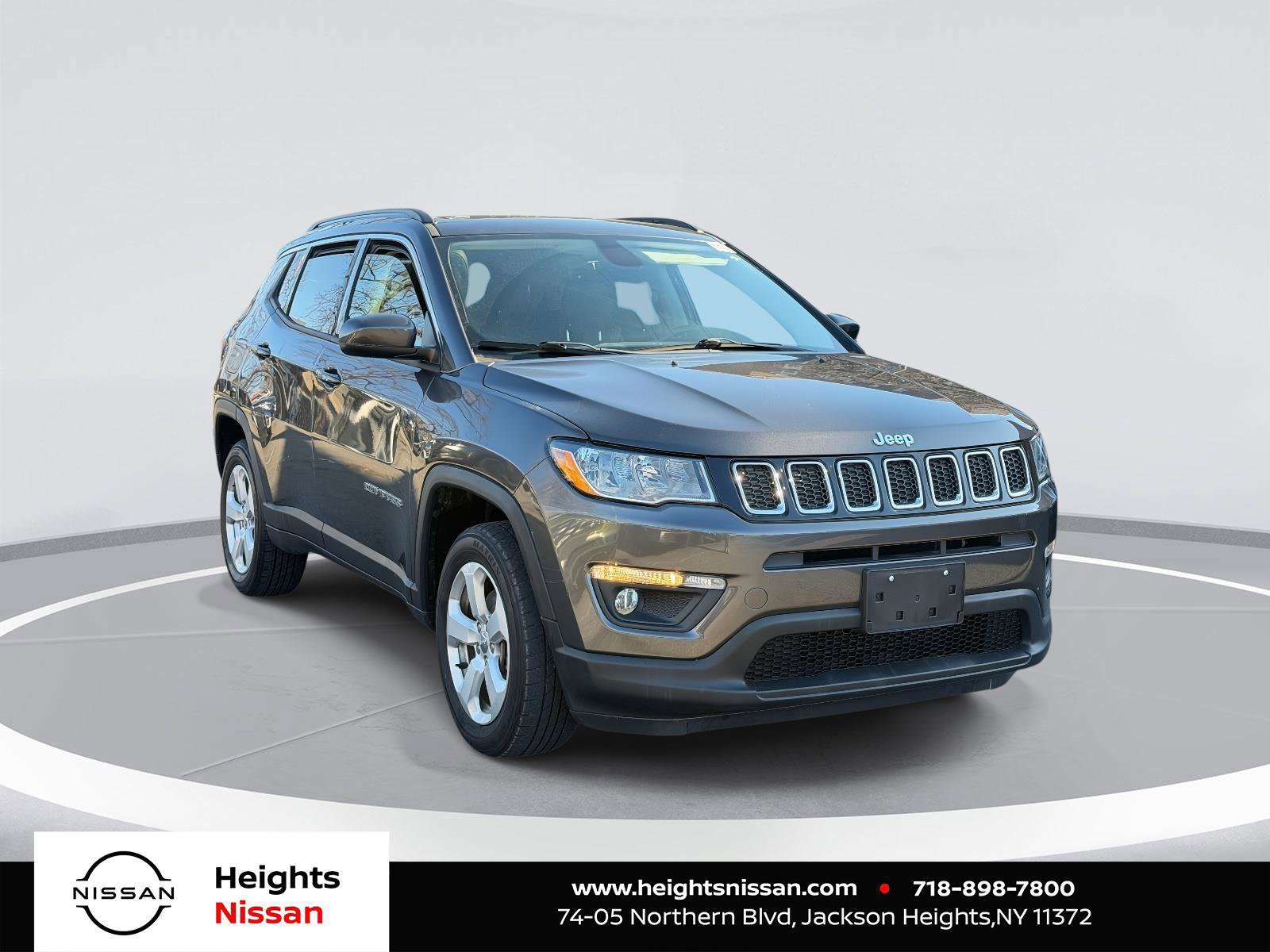 Used 2018 Jeep Compass Latitude w/ Popular Equipment Group
