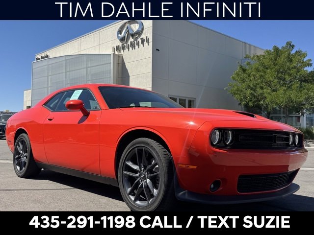 Used 2022 Dodge Challenger GT w/ Plus Package