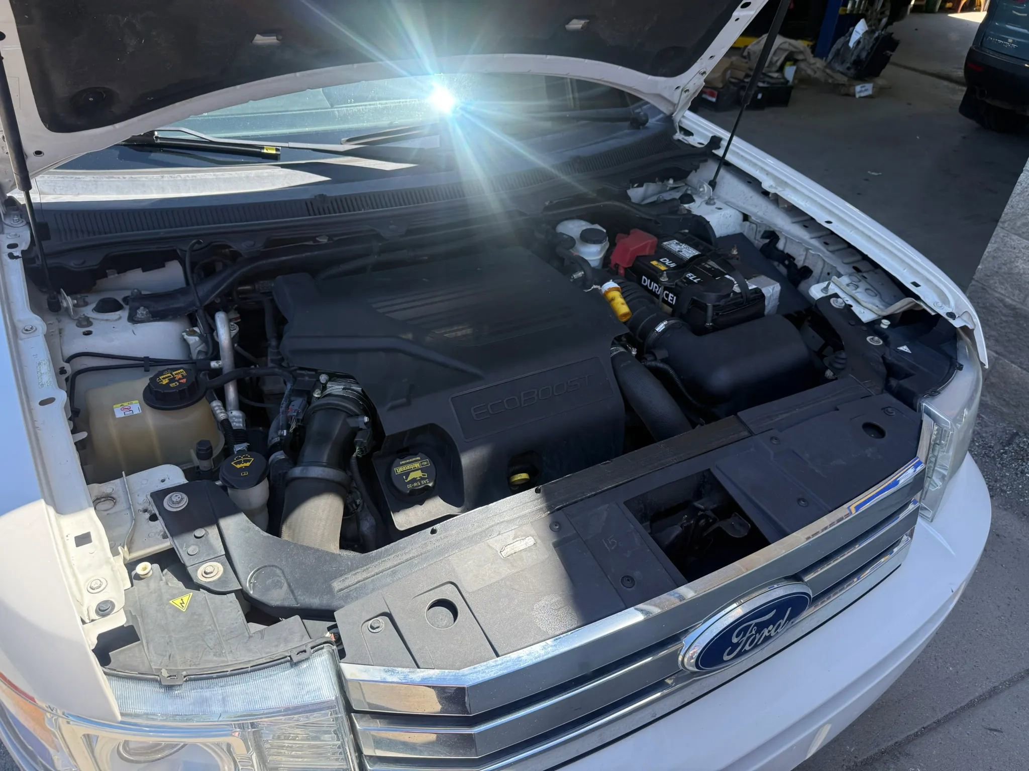 Used 2011 Ford Flex Limited w/ Rapid Spec Order Code AWD/4WD image 36