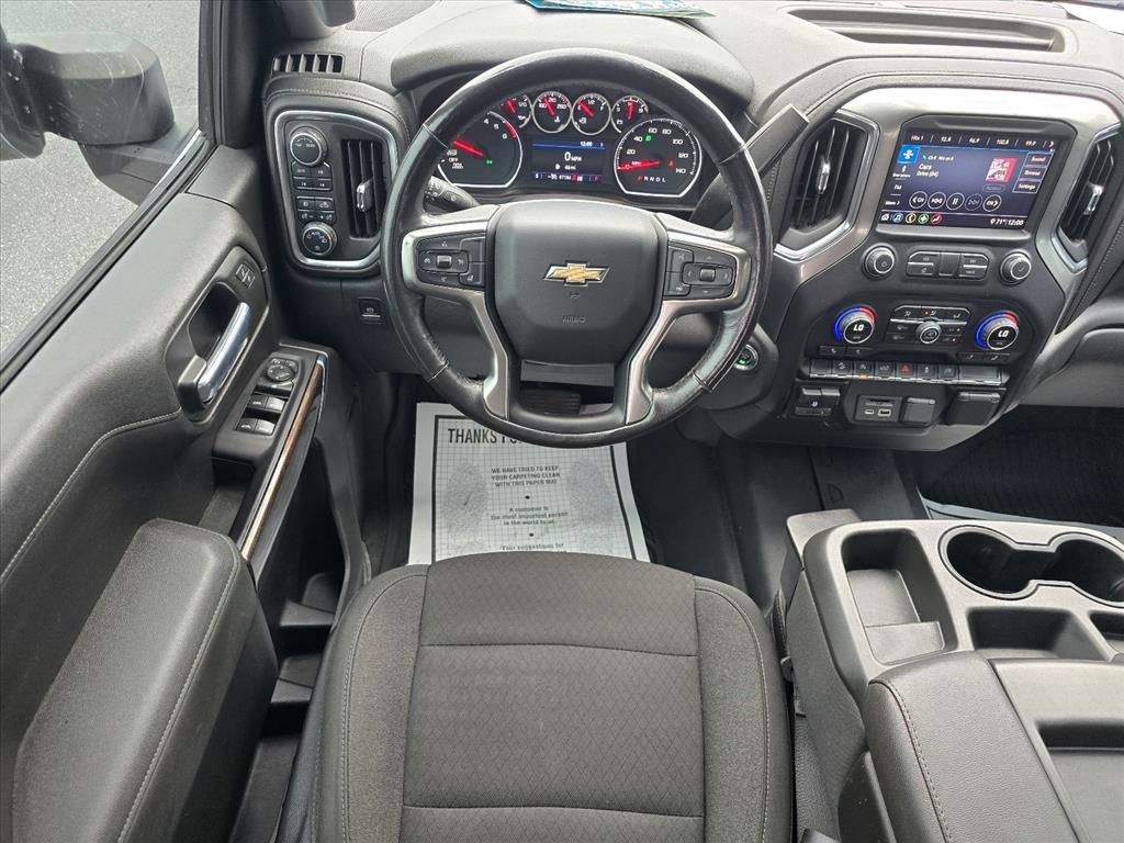 Used 2020 Chevrolet Silverado 1500 LT w/ All-Star Edition AWD/4WD image 3