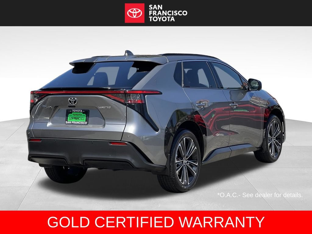 Certified 2023 Toyota bZ4X FWD w/ Weather Package image 5