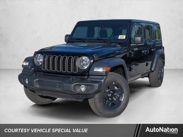 New 2026 Jeep Wrangler Sport