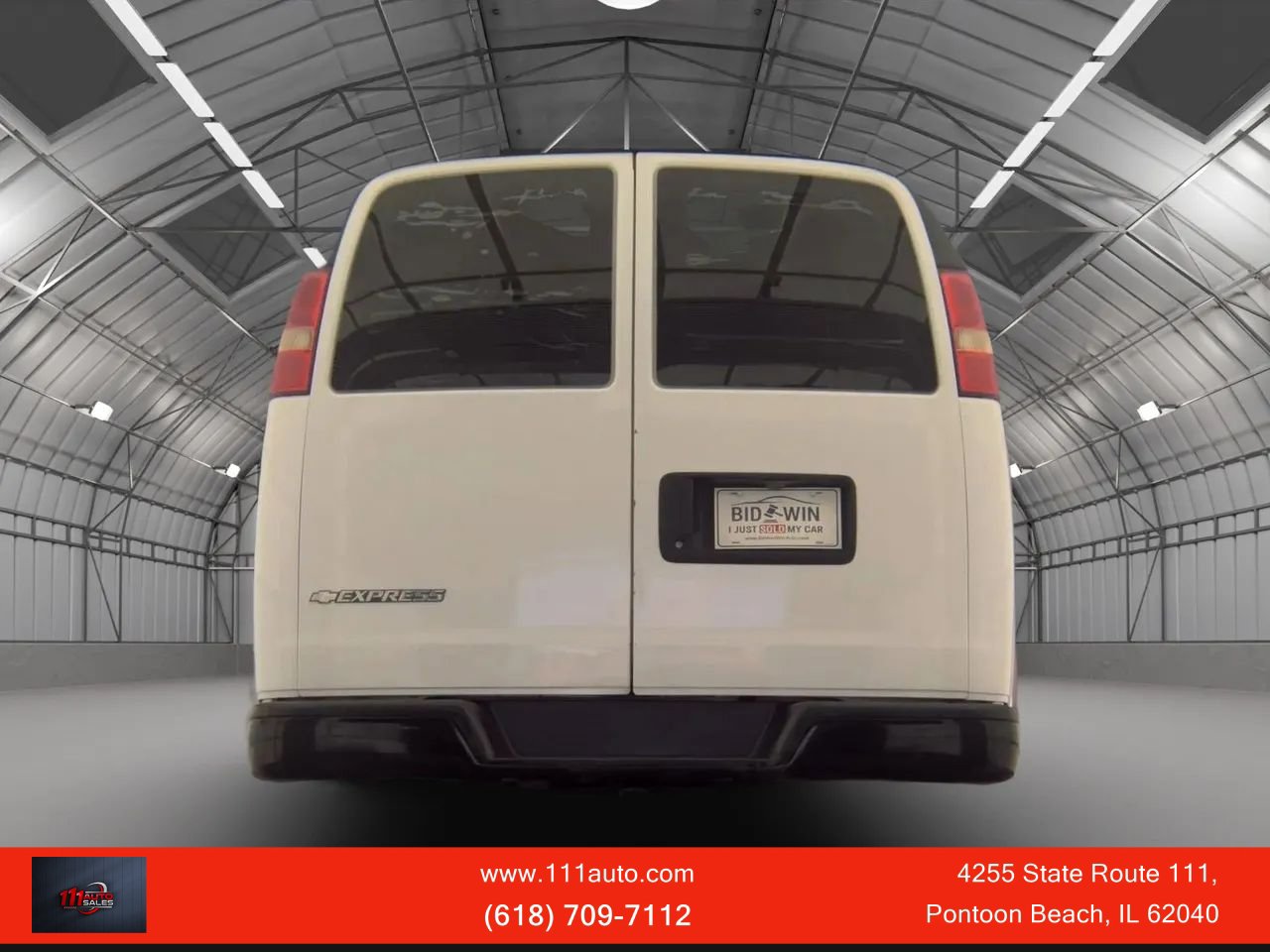 Used 2015 Chevrolet Express 2500 RWD image 22