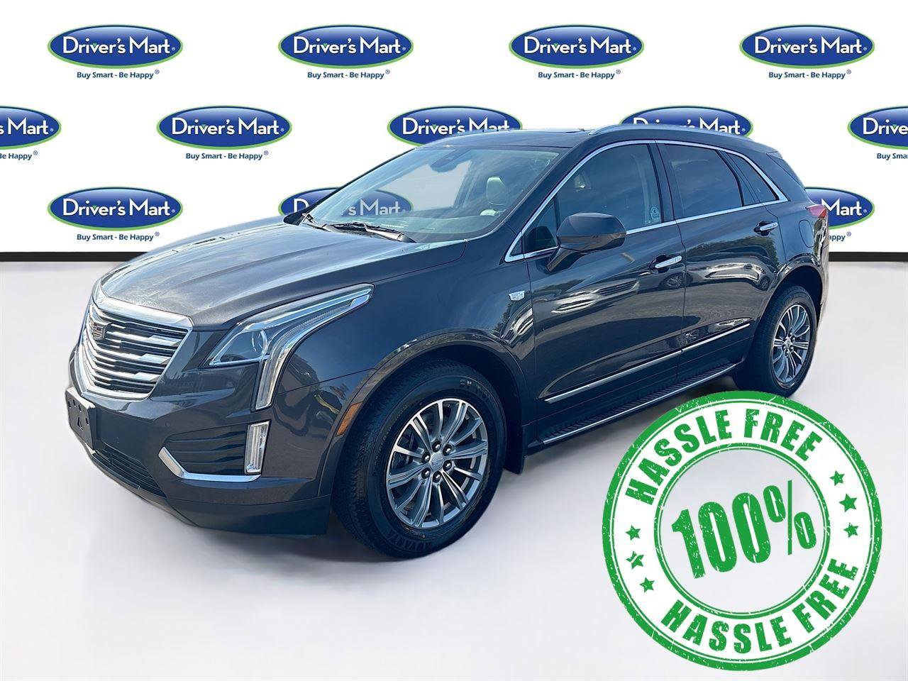 Used 2017 Cadillac XT5 Luxury w/ Driver Awareness Package image 3