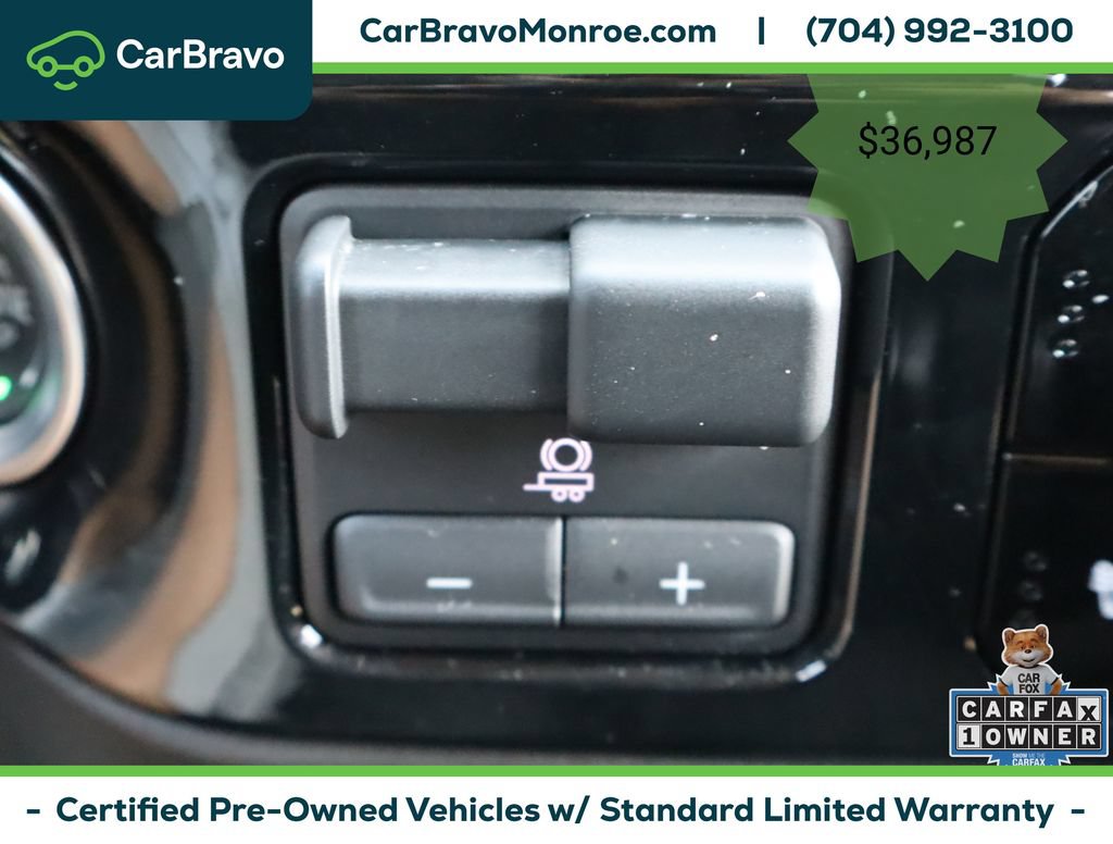 Certified 2025 Chevrolet Silverado 1500 LT AWD/4WD image 36