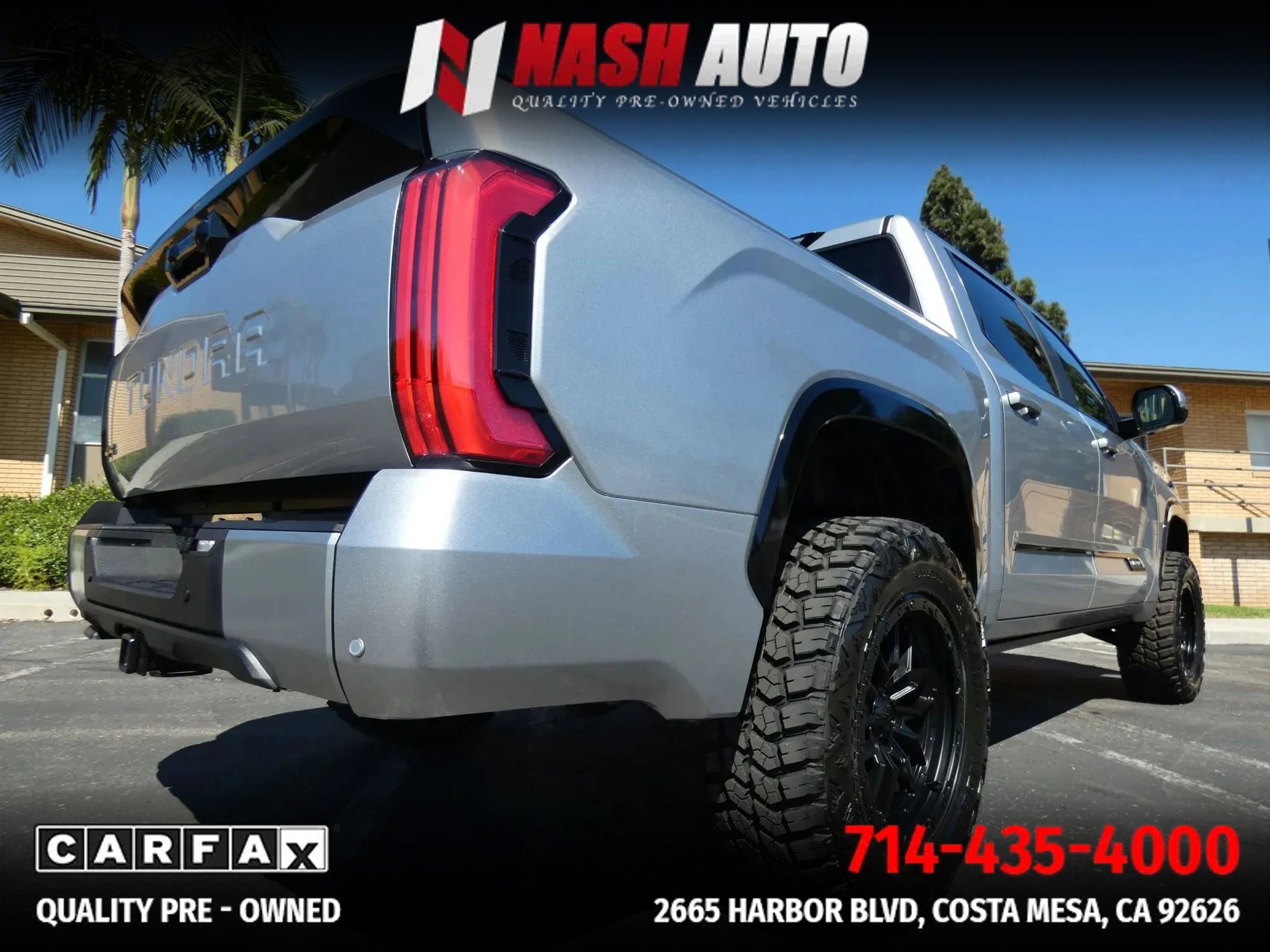 Used 2024 Toyota Tundra Platinum AWD/4WD image 7