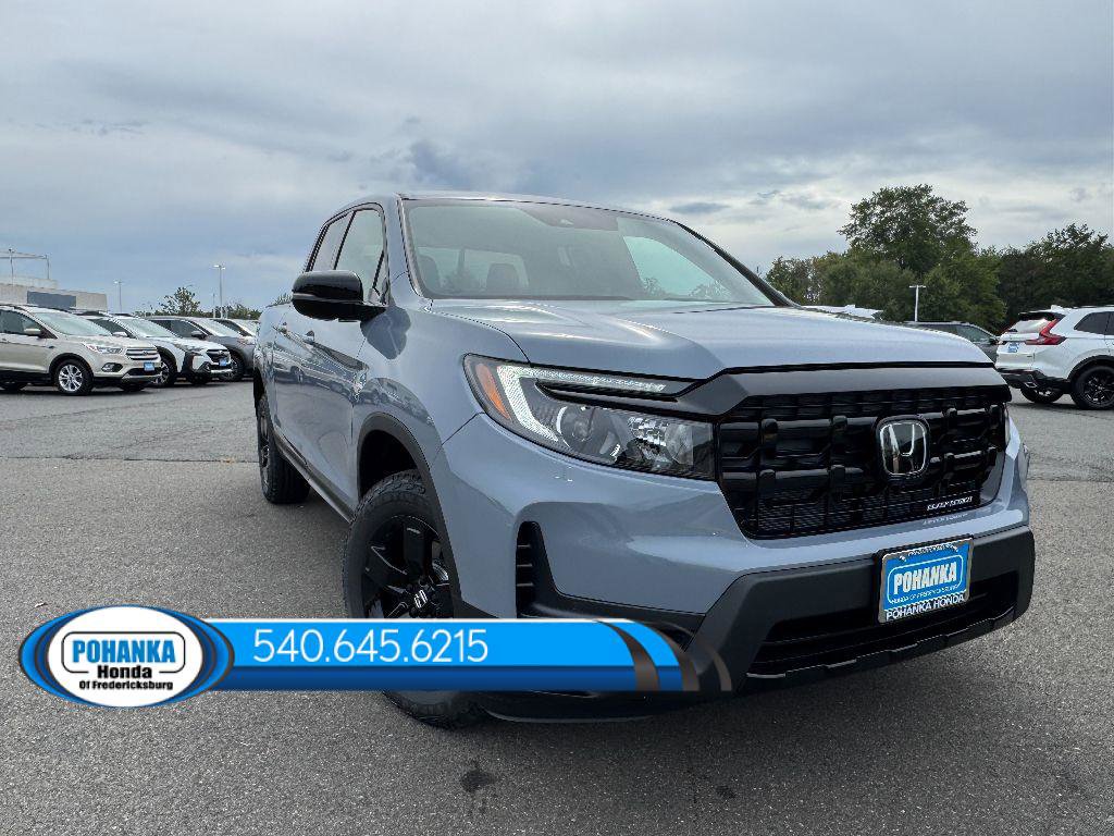 New 2026 Honda Ridgeline Black Edition image 9