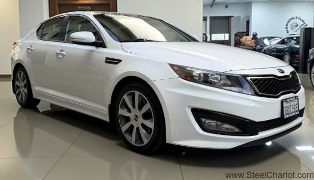 Used 2013 Kia Optima SX w/ Premium Touring Pkg image 9