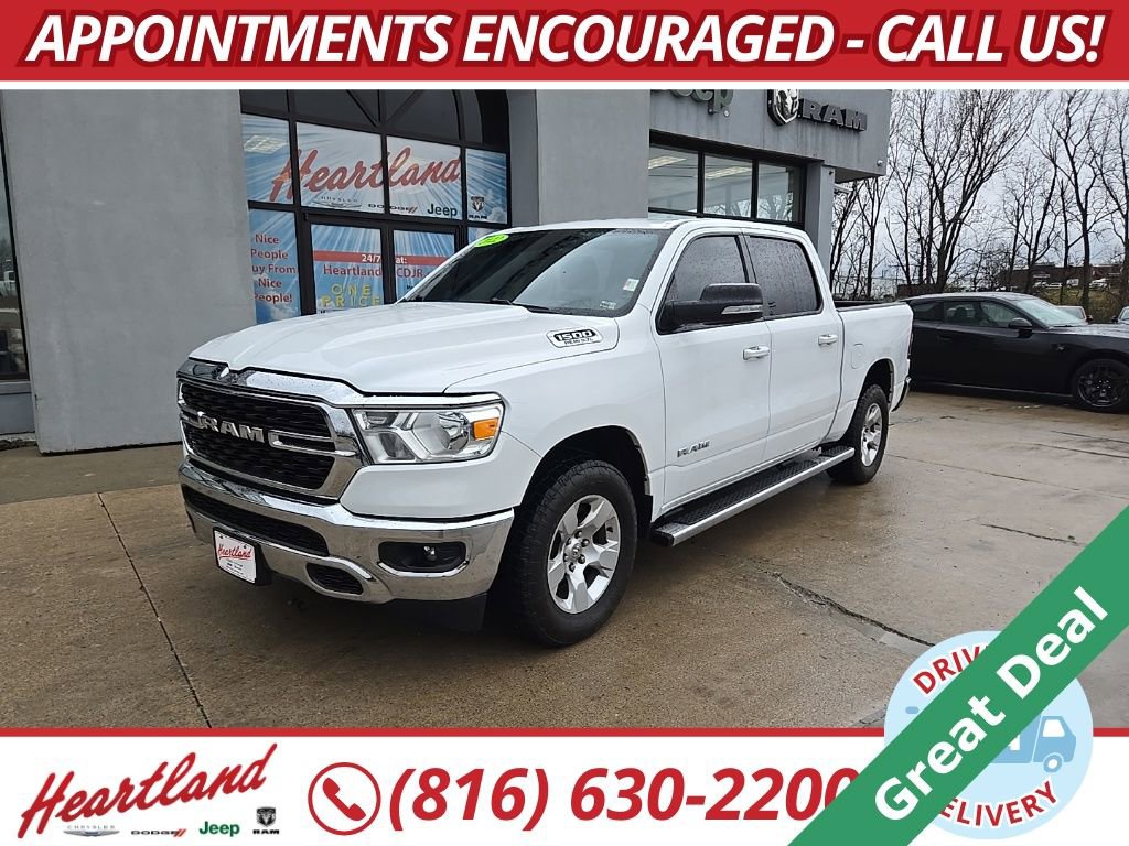 Used 2022 RAM 1500 Big Horn image 1