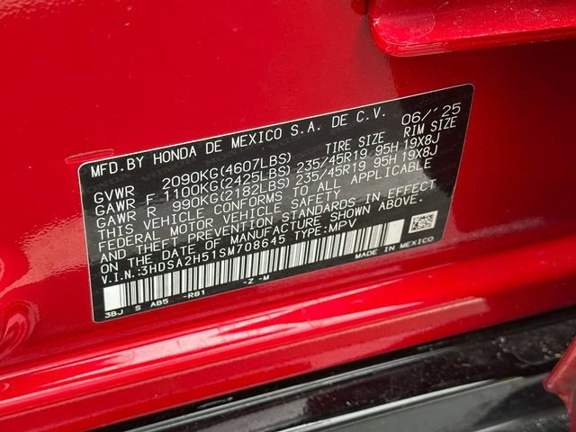 Certified 2025 Acura ADX A-Spec AWD/4WD image 26