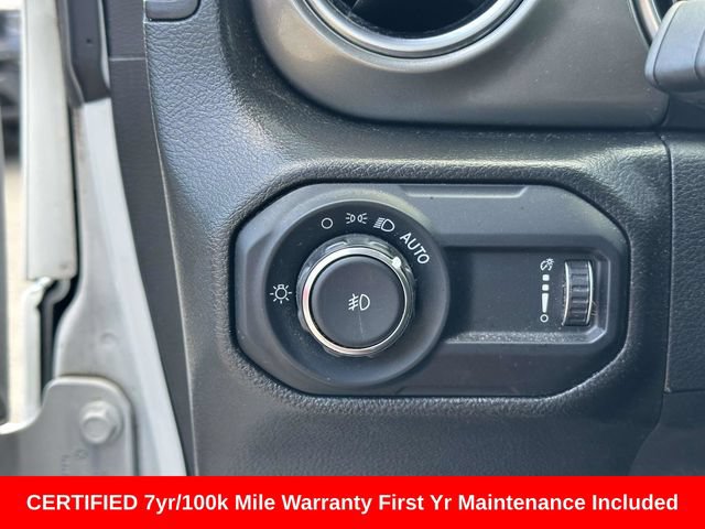 Certified 2023 Jeep Wrangler Unlimited Sahara AWD/4WD image 21