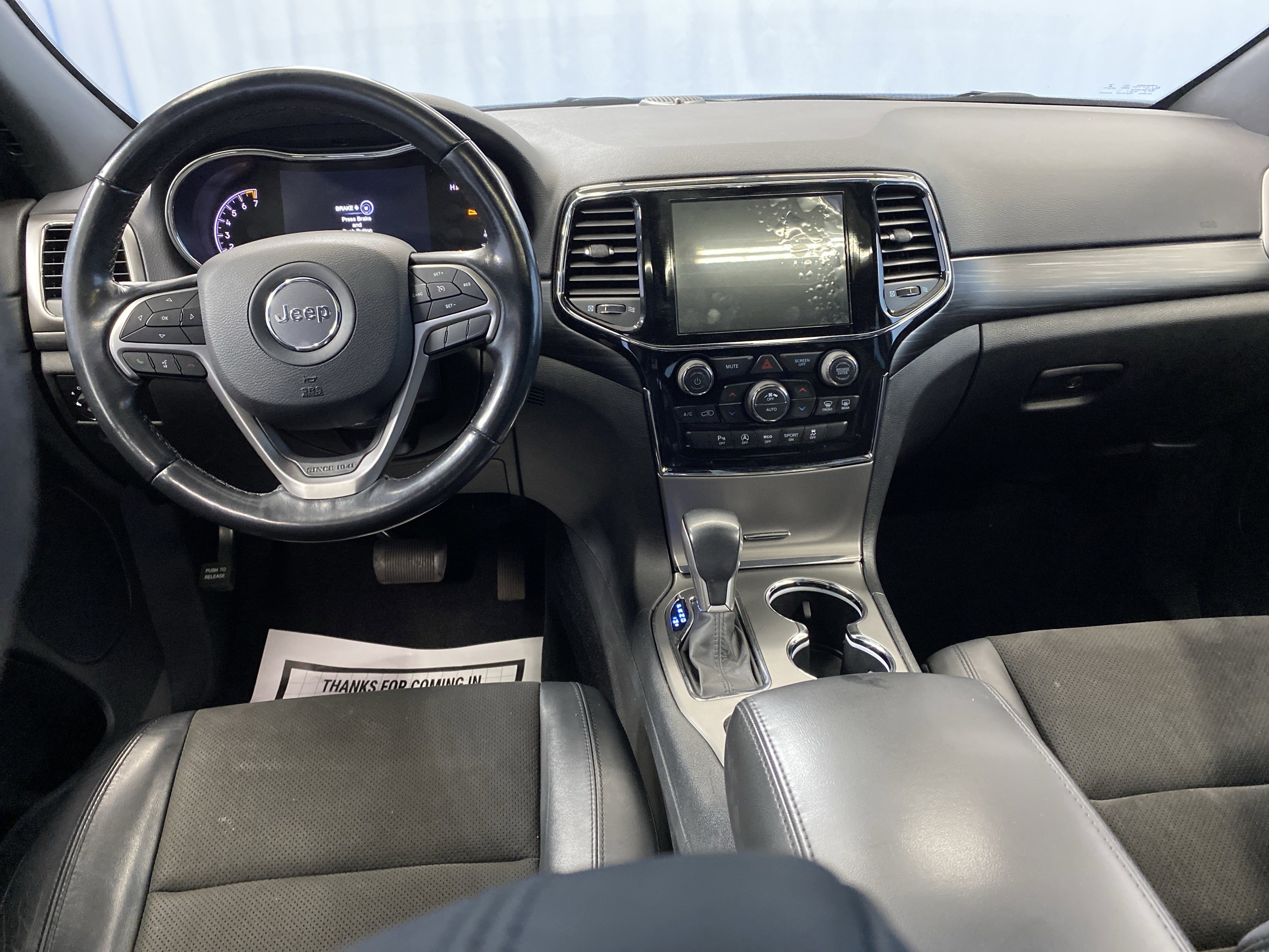 Certified 2020 Jeep Grand Cherokee Altitude image 31