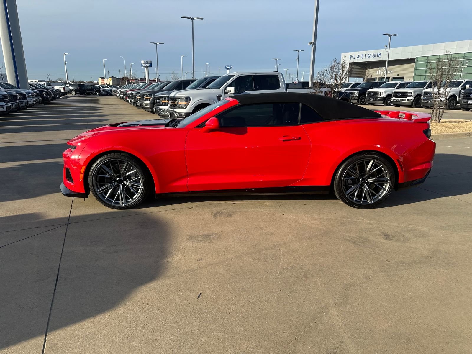 Used 2023 Chevrolet Camaro ZL1 image 2