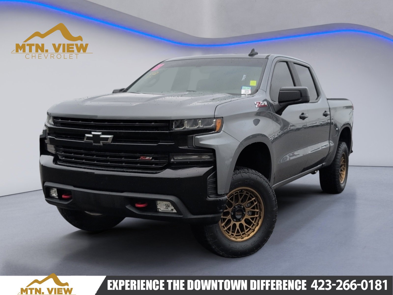 Used 2019 Chevrolet Silverado 1500 LT Trail Boss