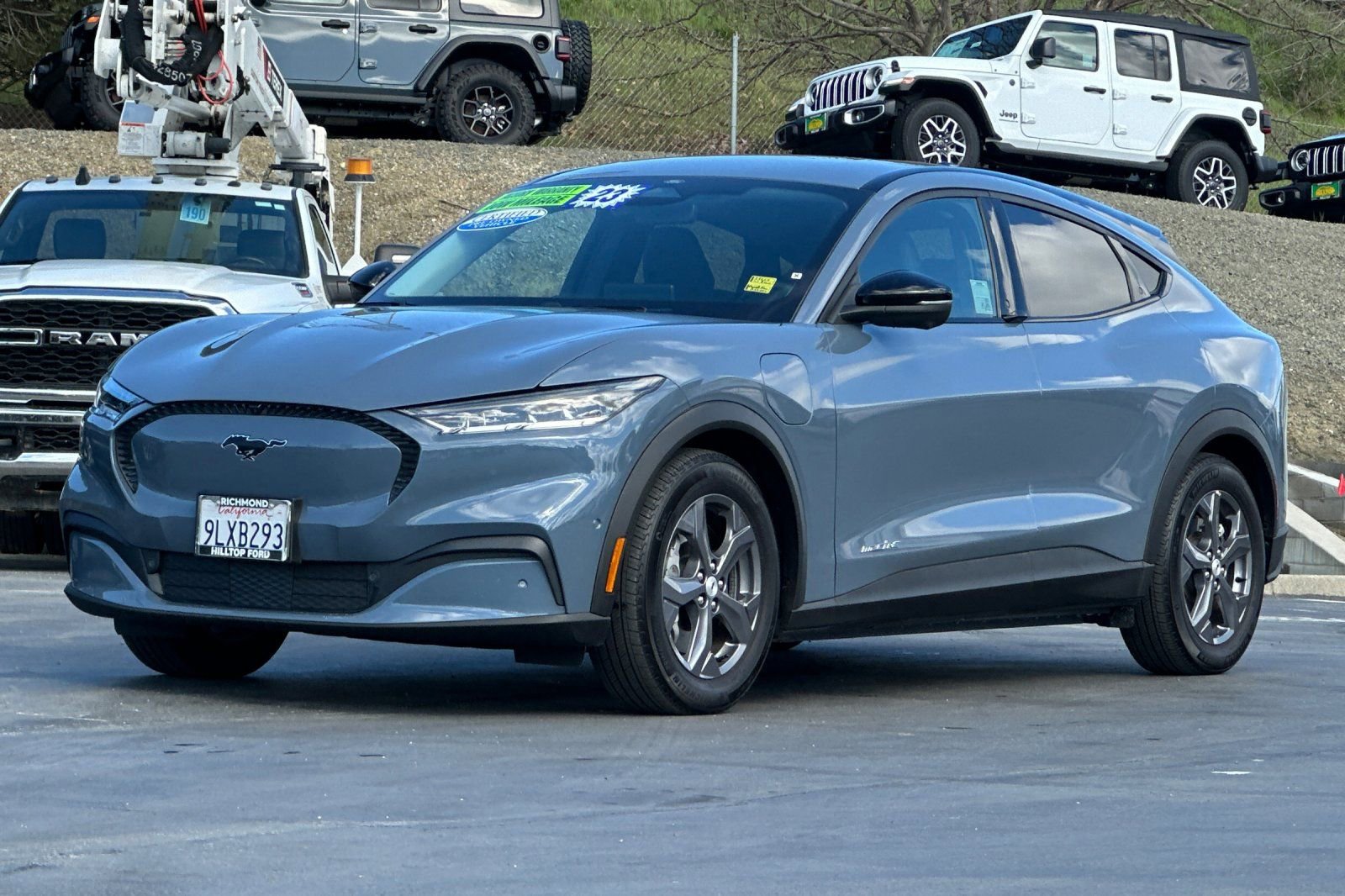 Certified 2023 Ford Mustang Mach-E Select image 10