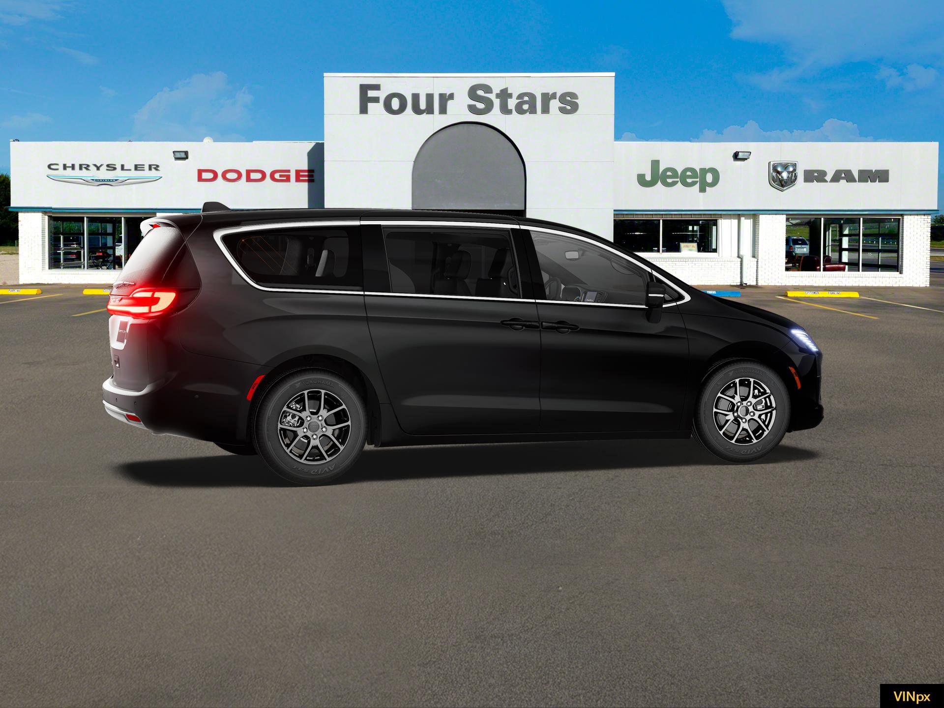 New 2027 Chrysler Pacifica Select FWD image 15