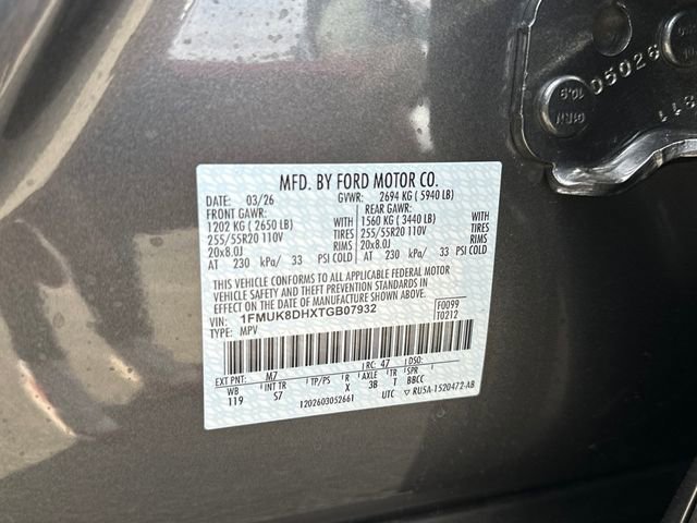 New 2026 Ford Explorer Active AWD/4WD image 15