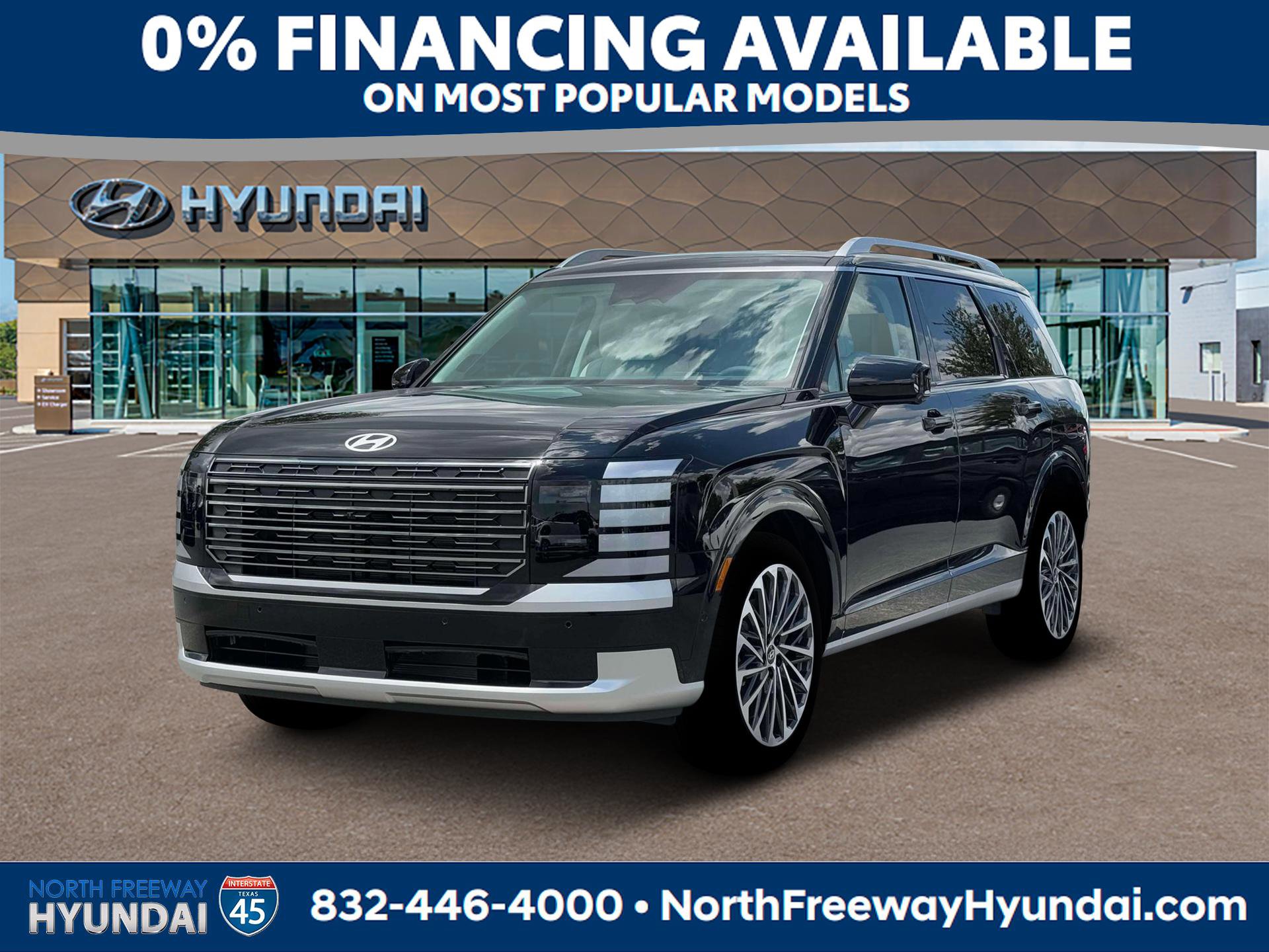 New 2026 Hyundai Palisade Calligraphy