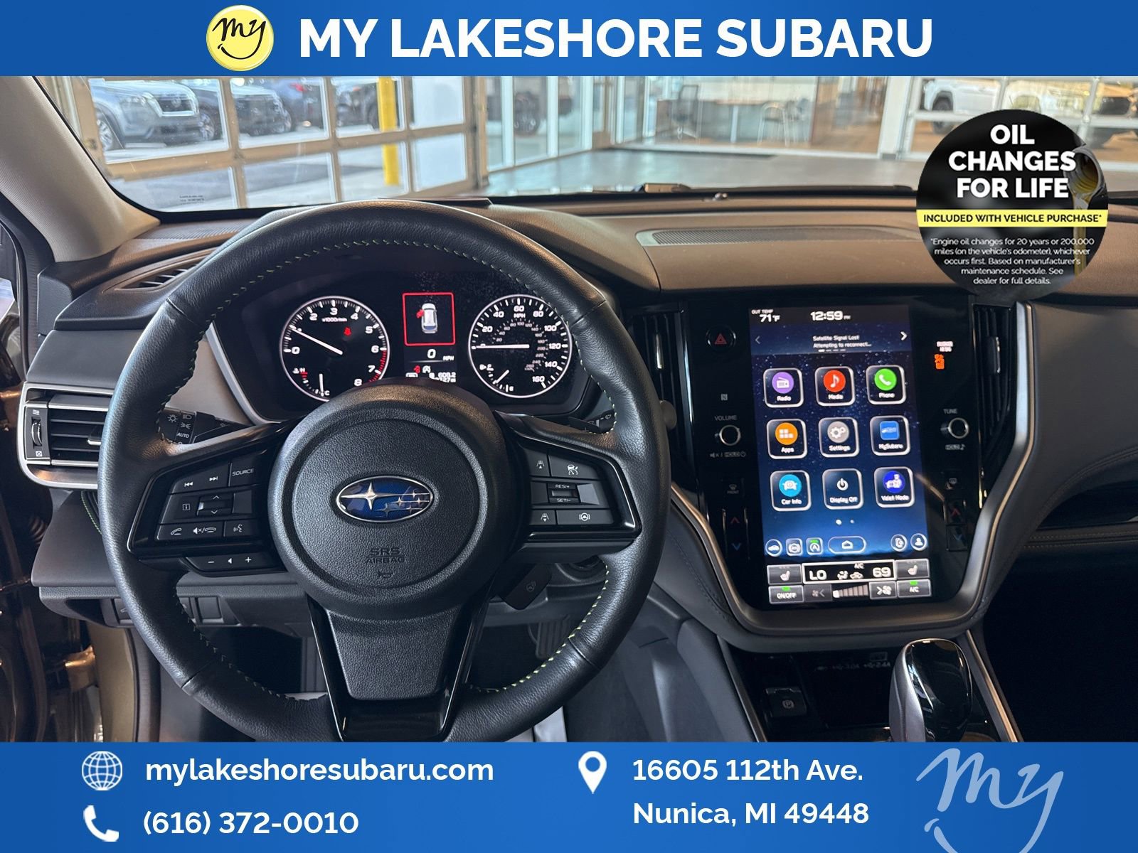 Certified 2025 Subaru Outback Onyx Edition AWD/4WD image 17