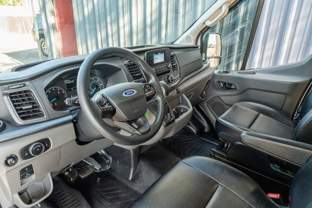 Used 2023 Ford Transit 250 148 High Roof Extended w/ Load Area Protection Package image 23