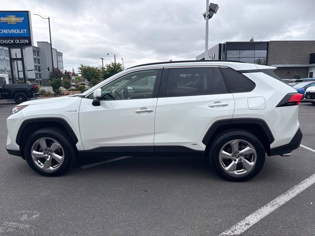 Used 2021 Toyota RAV4 Limited AWD/4WD image 10