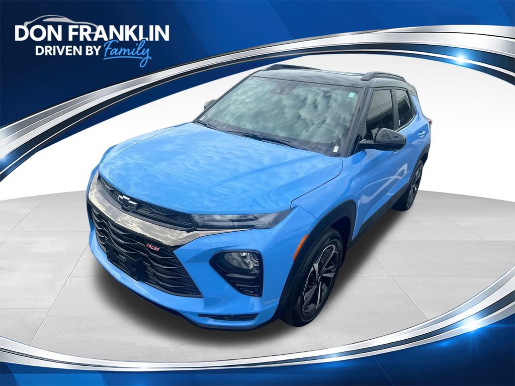 Used 2023 Chevrolet TrailBlazer RS w/ Sun and Liftgate Package