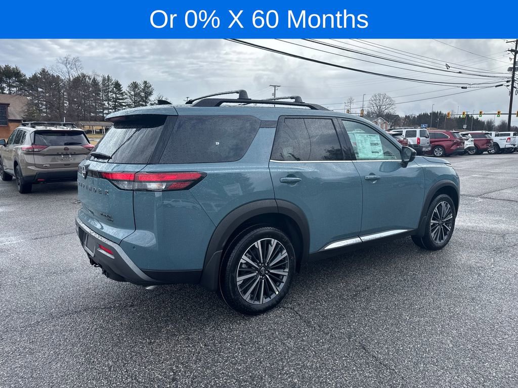 New 2026 Nissan Pathfinder Platinum image 5
