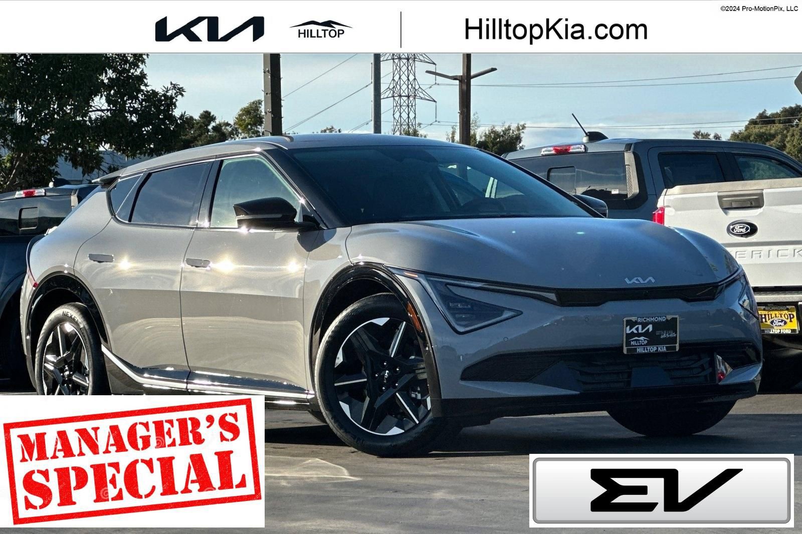 New 2025 Kia EV6 Wind