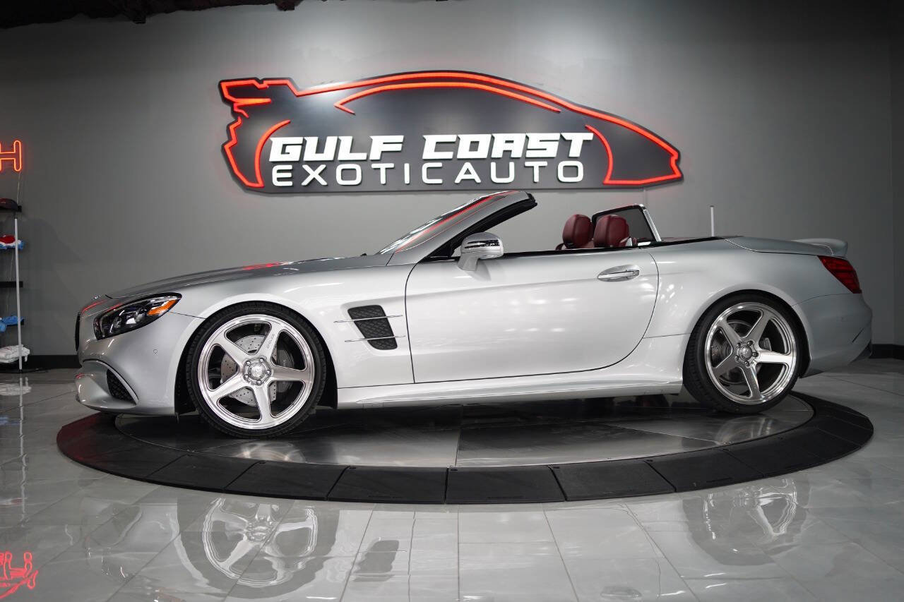 Used 2018 Mercedes-Benz SL 450 image 5